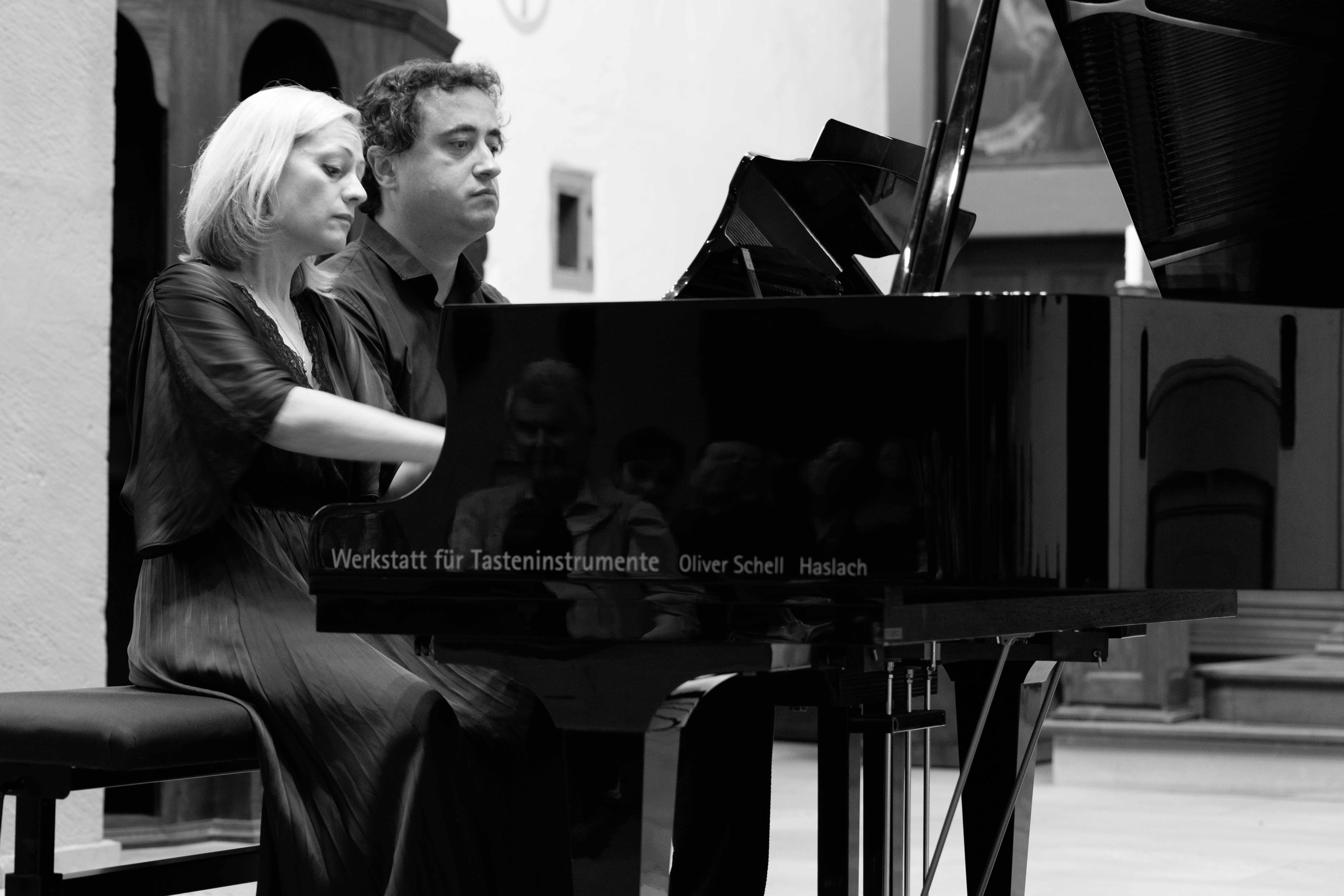 Marjana Plotkina, Aleksandr Plotkin