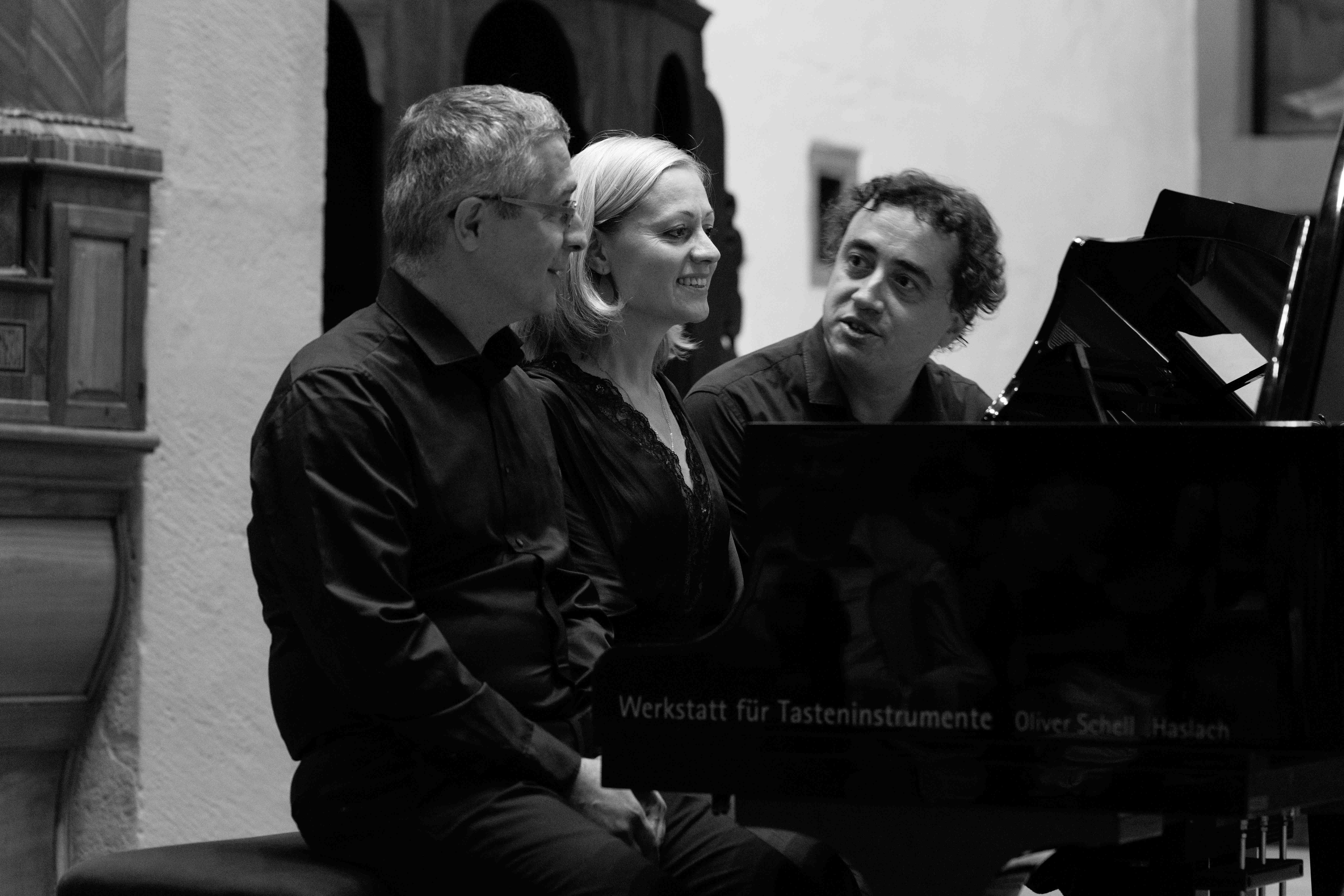 Marjana Plotkina, Aleksandr Plotkin